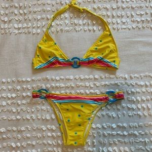 Vintage colorful Bikini